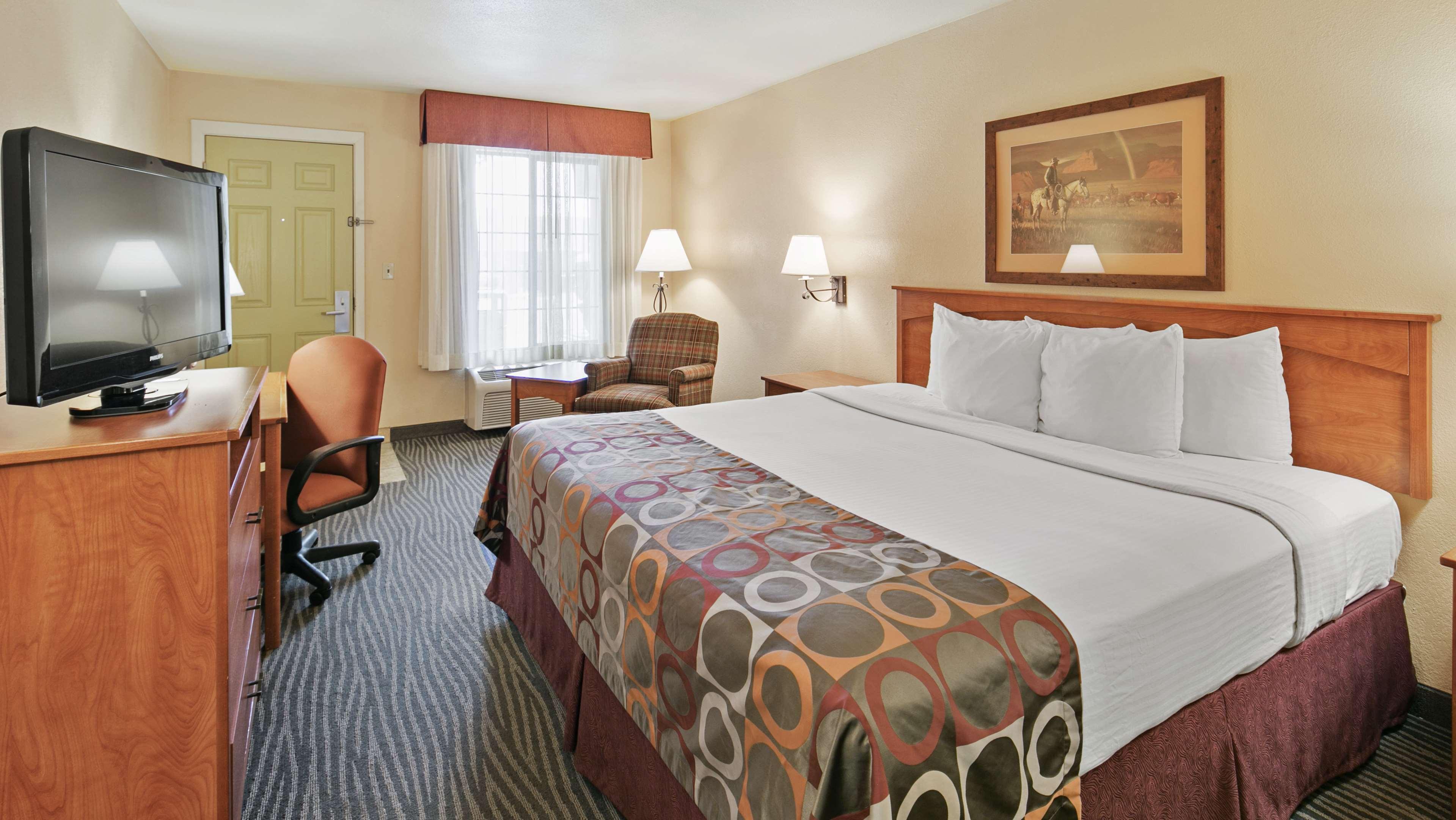Best Western Desert Inn Safford Exterior foto
