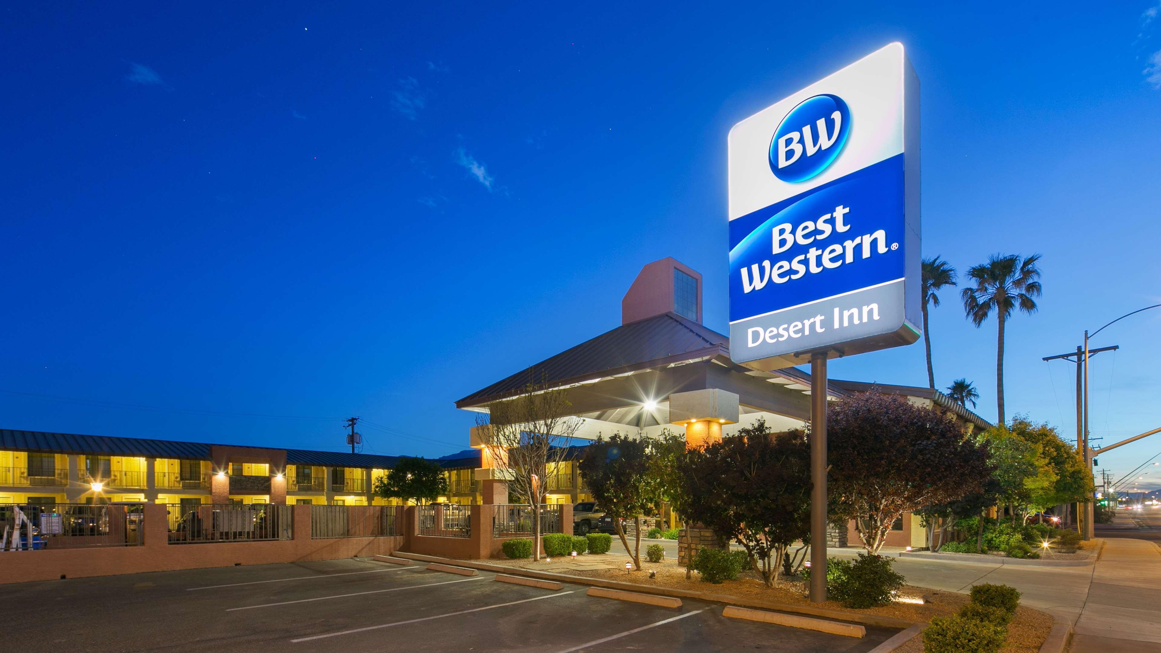 Best Western Desert Inn Safford Exterior foto